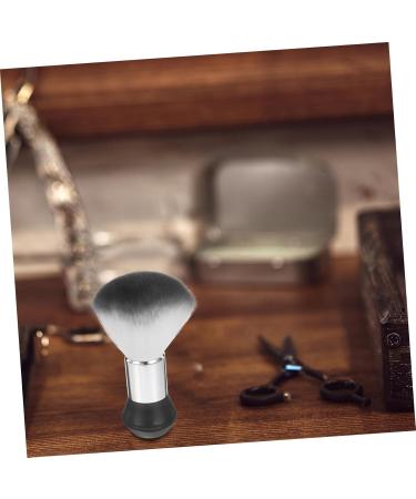 Mikinona Barber Brush Hair Dye Brush Neck Duster Brush Barber Hair Brush Hair Cutting Accessories Neck Brush Barber Neck Duster Haircut Brush Barber Duster Barbers Brush Pp Clean Hairbrush 14.50X8.50X8.50CM Grey - Buy Online on GoSupps.com