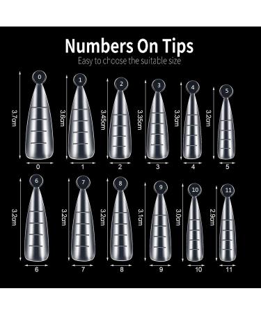 120pcs Dual Nail Forms Set - Nail Extension Tips & Clips - DIY Nail Art Tool for UV & Acrylic - Perfect for Salon & Home Use - Buy Online on GoSupps.com