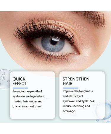  NACGYUDP Eyelash Mascara - Long-lasting natural formula for intensely black smudge-proof and curled eyelashes and eyebrows gentle care for styling eyelashes and eyebrows (1 pc) - Buy Online on GoSupps.com