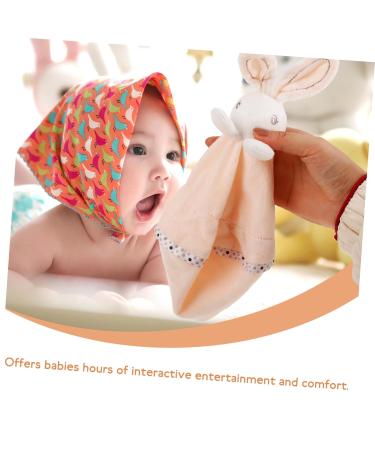 TOPBATHY Pink Toddler Towels & Soothing Molar Toys - Soft Tooth Towels for Kids | International Shipping - Buy Online on GoSupps.com