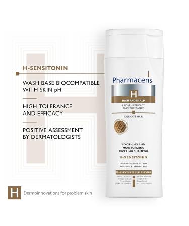 Pharmaceris H-sebopurin Normalising Shampoo for Seborrhoeic Scalp | Soothing Micellar Shampoo | EAN 5900717157118 | International Shipping - Buy Online on GoSupps.com
