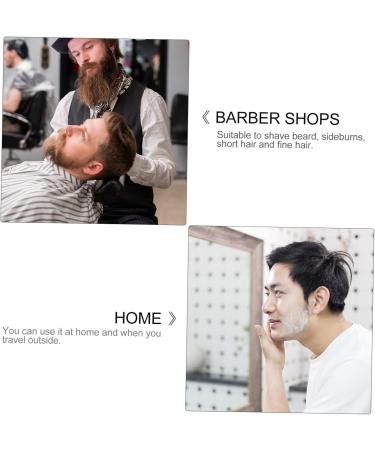 Frcolor Men's Facial Trimmer Set - 4 Premium Razor Blades for Beard Cutting & Grooming - Stainless Steel Shaving Tools - Buy Online on GoSupps.com