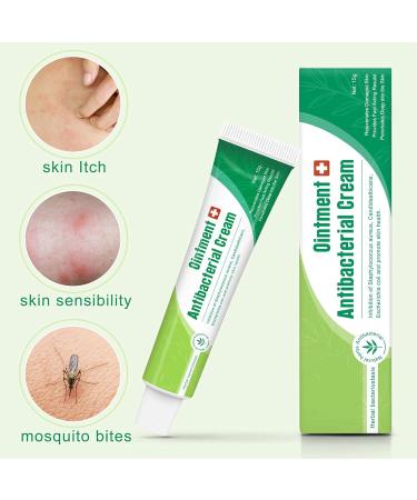Anti-Itching Cream 15g | Fast Relief for Mosquito Bites & Sensitive Skin | Skin Repair Ointment - Buy Online on GoSupps.com