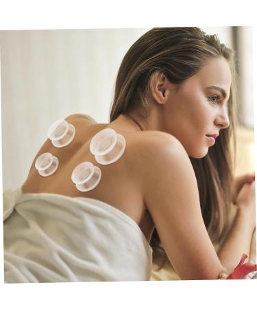 Minkissy Silicone Cupping Massage Tool Set | Anti-Cellulite & Facial Cupping Glass for Relaxation | International Shipping - Buy Online on GoSupps.com