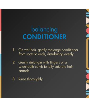 MY BLACK IS BEAUTIFUL Balancing Sulfate-Free Conditioner - Blue Ginger Mint, 8.4 fl oz - Buy Online on GoSupps.com
