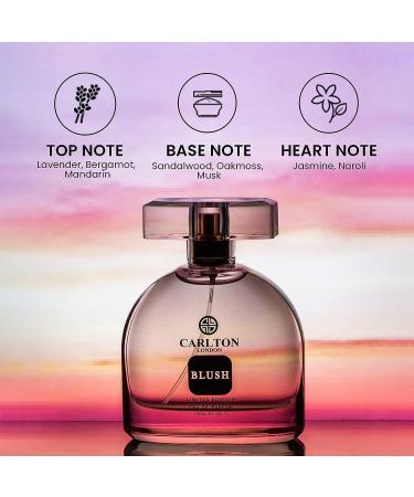 NIMAL Women Limited Edition Blush Eau de Parfum - 100 ml | Long Lasting Luxury Perfume | Floral and Fruity Notes | Premium Fragrance Scent EDP - Buy Online on GoSupps.com