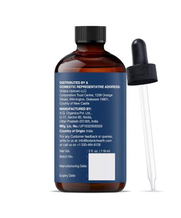 Buy Botanic Hearth 100% Pure Rosemary Oil for Hair Growth | Biotin Infused Hair Treatment | Nourishing & Volumizing with Jojoba & Castor Oil | Non-GMO - 2 fl oz - Buy Online on GoSupps.com