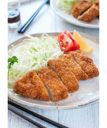 Nissin Japanese Soft Panko Breadcrumbs Flakes for Tonkatsu Tempura 200g (2 Packs) - Buy Online on GoSupps.com