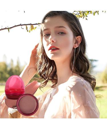 Blush Makeup Monochrome Lightweight Blusher for Women | No Smudging Easily Blush Palette for Dating Home Working Shopping Gathering Traveling Buogint 03# Dry Rose - Buy Online on GoSupps.com