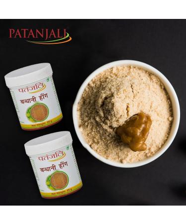 Pata'njali Bandhani Hing/Asafoetida Rich Quality Heeng 25g - Buy Online on GoSupps.com