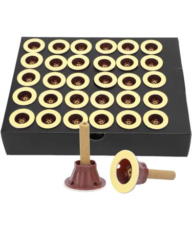 Moxa Stick - 60 Pieces Moxibustion Cones for Blood Circulation | Pure Moxa Health Benefits - Buy Online on GoSupps.com