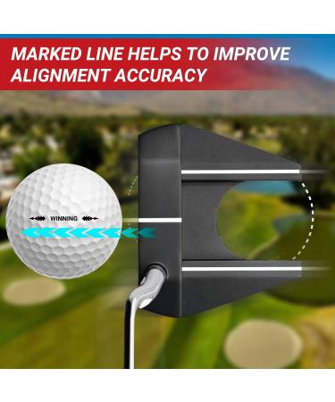SAPLIZE Distance Golf Balls 12 Pack - Two Layer Golf Balls for Greater Speed and Distance Off The Tee - Buy Online on GoSupps.com