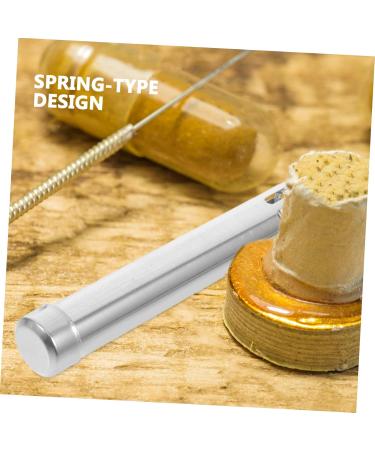 FRCOLOR 6ST Moxa Press Bowl - Professional Stainless Steel Moxa Burner & Sticker Holder for Moxibustion Applications - Buy Online on GoSupps.com