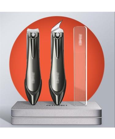 Nail Clippers Set Nail Clipper Set Sharp Fingernail & Toenail & Oblique Nail Cutting Clippers Stainless Steel Nail Cutter Set Personal Pedicure Kit with Nail File Pedicure Tools for Feet - Buy Online on GoSupps.com