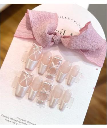 FEIlei 10Pcs 3D Bow Nail Art Decorations Bowknot Nail Accessories Nail Charms Nail Art - Buy Online on GoSupps.com