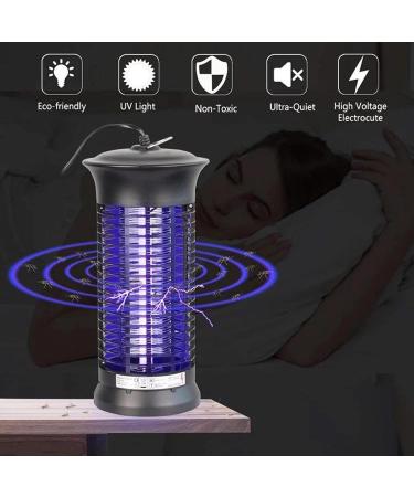 Bug Zapper for Outdoor and Indoor Waterproof 6w Electric Mosquito Killer Lamp Fluorescent Trap Mosquito Killer Lamp for Backyard Terrace Need To Be Plugged in (6W European regulation 220V) - Buy Online on GoSupps.com