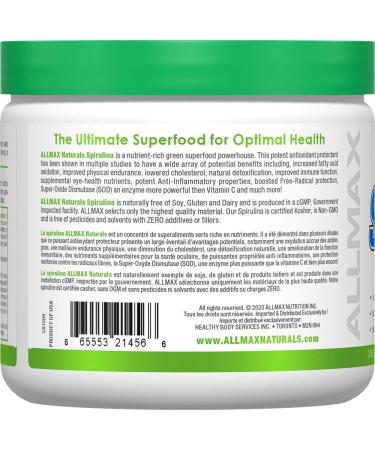 NOVAFORME Pure Organic Spirulina 150g - Buy Online on GoSupps.com