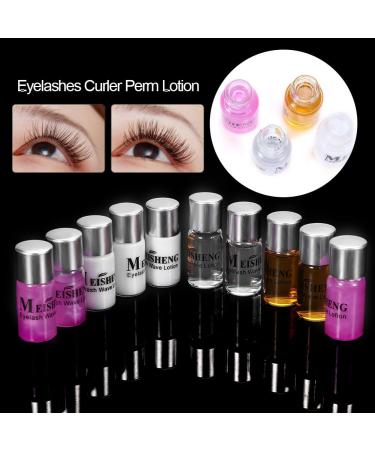 Eyelash Perm Kit & Extension Liquid - Professional Eyelash Wave Curler Lotion Set for Stunning Results - Buy Online on GoSupps.com