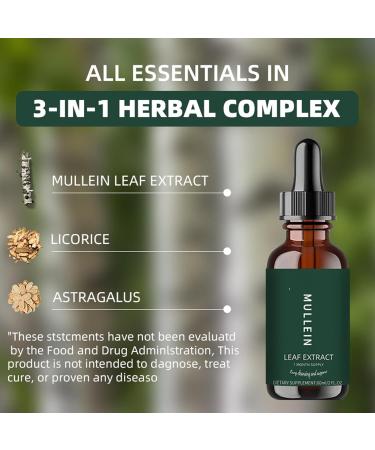 60ml Lung Cleansing Drops Natural Powerful Breathing Support Supplement for Adults Daily Lungs for Men Women Great for Home Office Travel - Buy Online on GoSupps.com