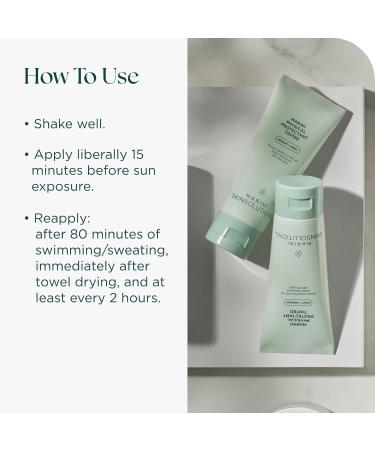 Marini SkinSolutions Physical Protectant Tinted - Light to Medium - Broad-Spectrum SPF 45 Sunscreen - Water Resistant (80 Minutes) - All Skin Types - Cruelty Free - Made in the USA - 2 oz - Buy Online on GoSupps.com