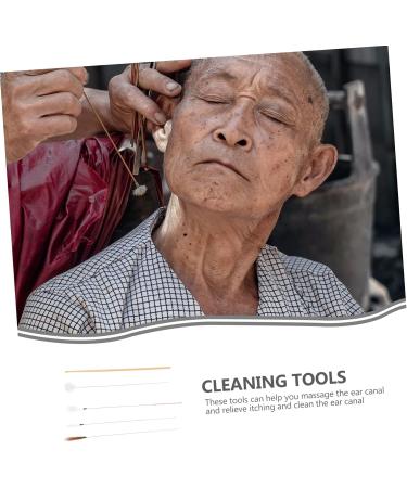 CONGARTENO Disposable Earwax Pickers Practical Ear Cleaning Tools for Home Use Earwax Removal and Itch Relief with Use Ear Scoop Kit - Buy Online on GoSupps.com