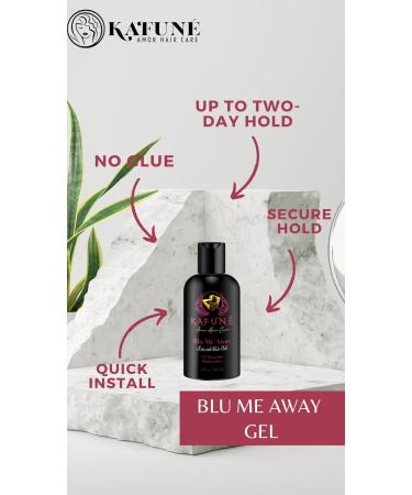 Buy Blu Me Away Lace Wig & Holding Gel - Strong Hold Glueless & Gentle on Skin (2 OZ) for Lace Wigs & Toupees - International Shipping - Buy Online on GoSupps.com