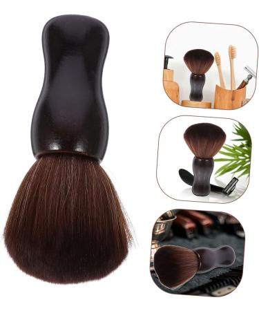 Angoily 1pc Hairdressing Tool Neck Duster Brush Barber Neck Brush Hairdressing Haircut Brush Neck Cleaning Duster Cleaning Dusting Brush Hair Salon Brush Wooden Cleaning Sweep - Buy Online on GoSupps.com