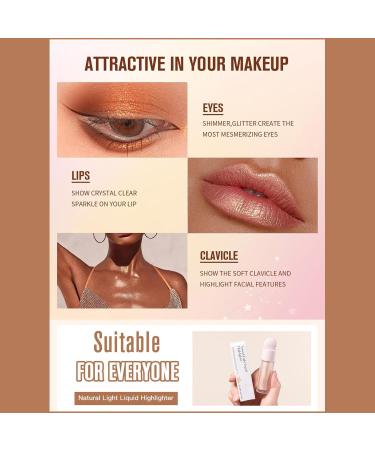 Liquid Highlighter for Face | Waterproof Smooth Face | Highlighters & Highlighters for Face Contour Makeup Highlighter Makeup Highlighter Makeup Highlighter Renywosi - Buy Online on GoSupps.com