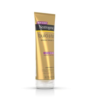 Neutrogena Build-A-Tan Gradual Sunless Tanning Lotion - 6.7 fl. oz (Pack of 3) - Buy Online on GoSupps.com
