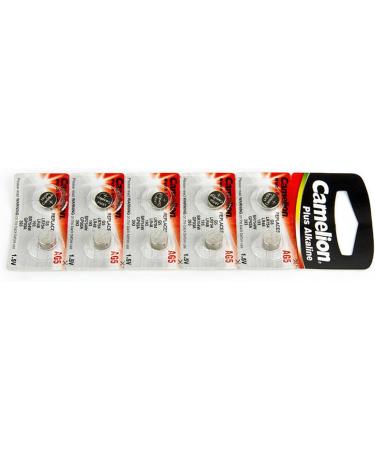 Buy Camelion AG5 Button Cell Batteries - 1.5V Alkaline 10pcs Pack - International Shipping Available - Buy Online on GoSupps.com