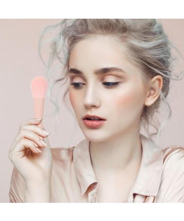 POPETPOP 1 Set Makeup Brush Set Nylon Cosmetic Brush Blush Brush Loose Powder Brush Foundation Powder Concealer Eye Shadow Make Up Kit for Women Girls - Buy Online on GoSupps.com