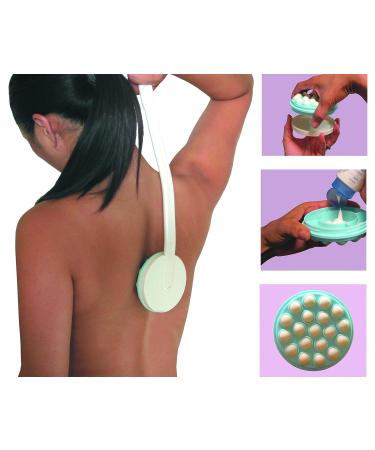Set of 2 Body Lotion Roll Applicators - Easy and Mess-Free Application - Buy Online on GoSupps.com