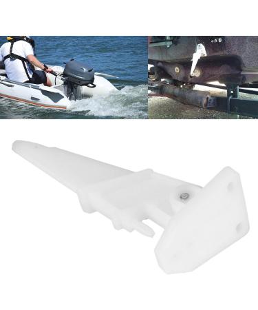 Aramox Marine Boat Pitot Tube for 80 mph Pressure Driven Speedometer - White Speed Pickup Sensor with Gauge Bracket - Buy Online on GoSupps.com