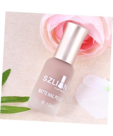 minkissy Matte Nail Polish Nail Gel Polish Frosted Nail Polish Nail Art Polish Women Nail Polish Nail Varnish Lasting medium As Shown - Buy Online on GoSupps.com