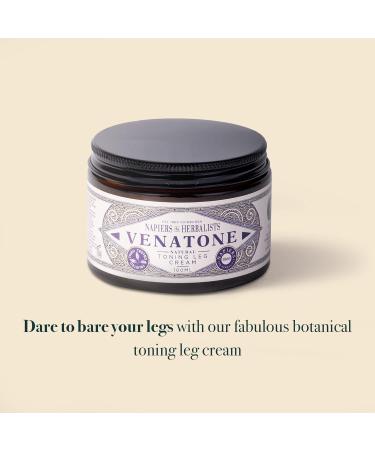 Napiers Venatone Toning Leg Cream | Targets bumpy skin cellulite thread & spider veins | 100ML - Buy Online on GoSupps.com