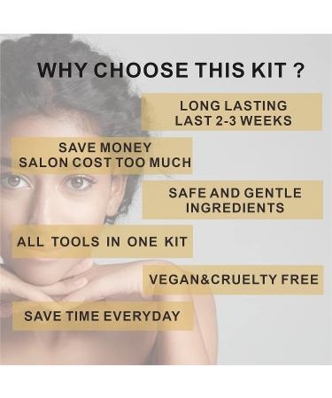 Milklear DIY Eyelash Extension Kit | Strong Hold 3 Weeks | D Curl 10-16mm Mixed Cluster Lashes | Sensitive Glue, Tweezers, Lash Shampoo & Brushes - Buy Online on GoSupps.com