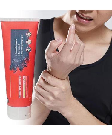 Gel articulaire | Lotion de massage douce du dos 120 g lotion de massage portable pour les mains le dos le cou les jambes les randonneurs le fitness les b n voles le travail de bureau - Buy Online on GoSupps.com