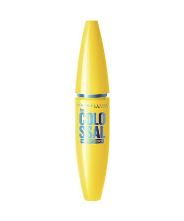 Maybelline New York Volum' Express The Colossal 100% Black Mascara Waterproof (3 x 10 milliliters) Black 10 ml (pack of 3)