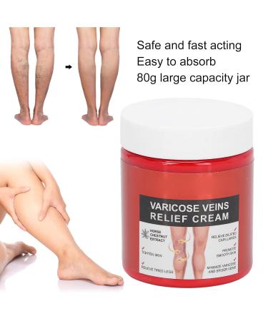 Varicose Cream with Collagen & Herbal Serum for Tighter Skin - Ideal for Postpartum & Obese Relief - Buy Online on GoSupps.com