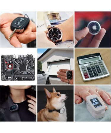 CR2025 Battery CR2025 3V Lithium Battery 2025 Lithium Coin Cell Batteries CR2025 Button Cell Battery DL/CR2025 for Car Remote Key Door Opener Scale 10pcs - Buy Online on GoSupps.com