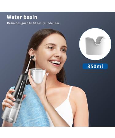 Electric Ear Wax Removal Kit | 4 Pressure Levels | IPX7 Waterproof Ear Cleaner for Effective Ear Irrigation - Buy Online on GoSupps.com