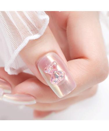 Sanwood 3D Bear Nail Art Sequin Charm - Yellow Crystal Resin Decor for DIY Jewelry Nail Manicure & Mobile Phone Crafts - Buy Online on GoSupps.com