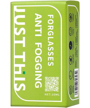 No Fog Glasses Sprays - Defogger for Eye Glasses Glasses Cleaner Sprays - Antifog Cleaner Eyeglass Cleaner for Eyeglasses Nicything - Buy Online on GoSupps.com