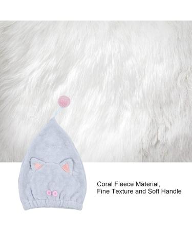 Premium Microfiber Hair Towel Wrap for Women - Soft Coral Fleece Curly Hair Turban | Ideal for Gym Travel Camping & Home Use - Buy Online on GoSupps.com