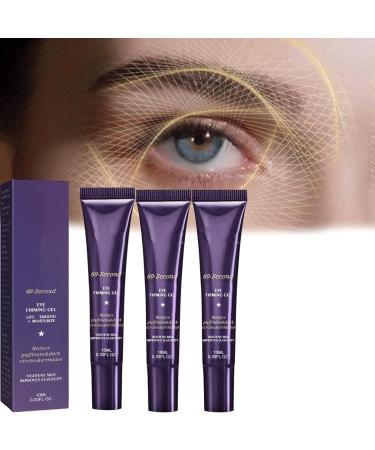 LHQLS Firming Eye Cream Anti-Wrinkle Eye Cream Instant Firming Eye Cream 10ML Suitable for Eye Bags and Bags Under Eyes - Buy Online on GoSupps.com