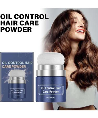 Fujiko Dry Shampoo Powder Dry Shampoo Fujiko Hair Powder No-Wash Fluffy Powder for Lazy People Time-Saving Powder for Quick Refresh & Greasy Hair Rescue (1pc) - Buy Online on GoSupps.com