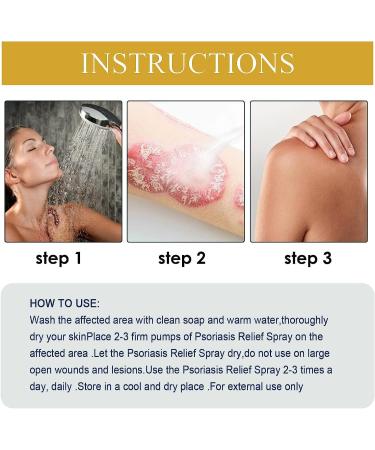 Professional Psoriasis Treatment Cream with New Zealand Bee Venom - Soothing & Moisturizing Formula - 5PCS - Buy Online on GoSupps.com