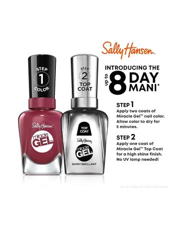 Sally Hansen Miracle Gel Disney Cruella Collection 865 No To Conformity 0.5 fl oz - Pack of 1 - Buy Online on GoSupps.com