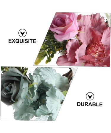 Zerodeko 6 Pcs Wedding Tie for Dogs Wreath Front Door Garland Astetic Room Decor Front Door Decor Para De Mujer Interior Home Decoration Rattan Decor Large Gems Car Door Vine Garland Wooden - Buy Online on GoSupps.com