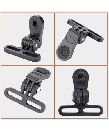 Buy Dilwe Bicycle Light Bracket - Aluminum Alloy Lamp Holder for Racing Bikes | Durable Bike Light Mount - Buy Online on GoSupps.com